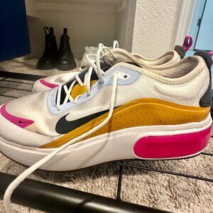 Nike Air Max Dia White/Black-Pollen Rise CJ0636-100 Women's